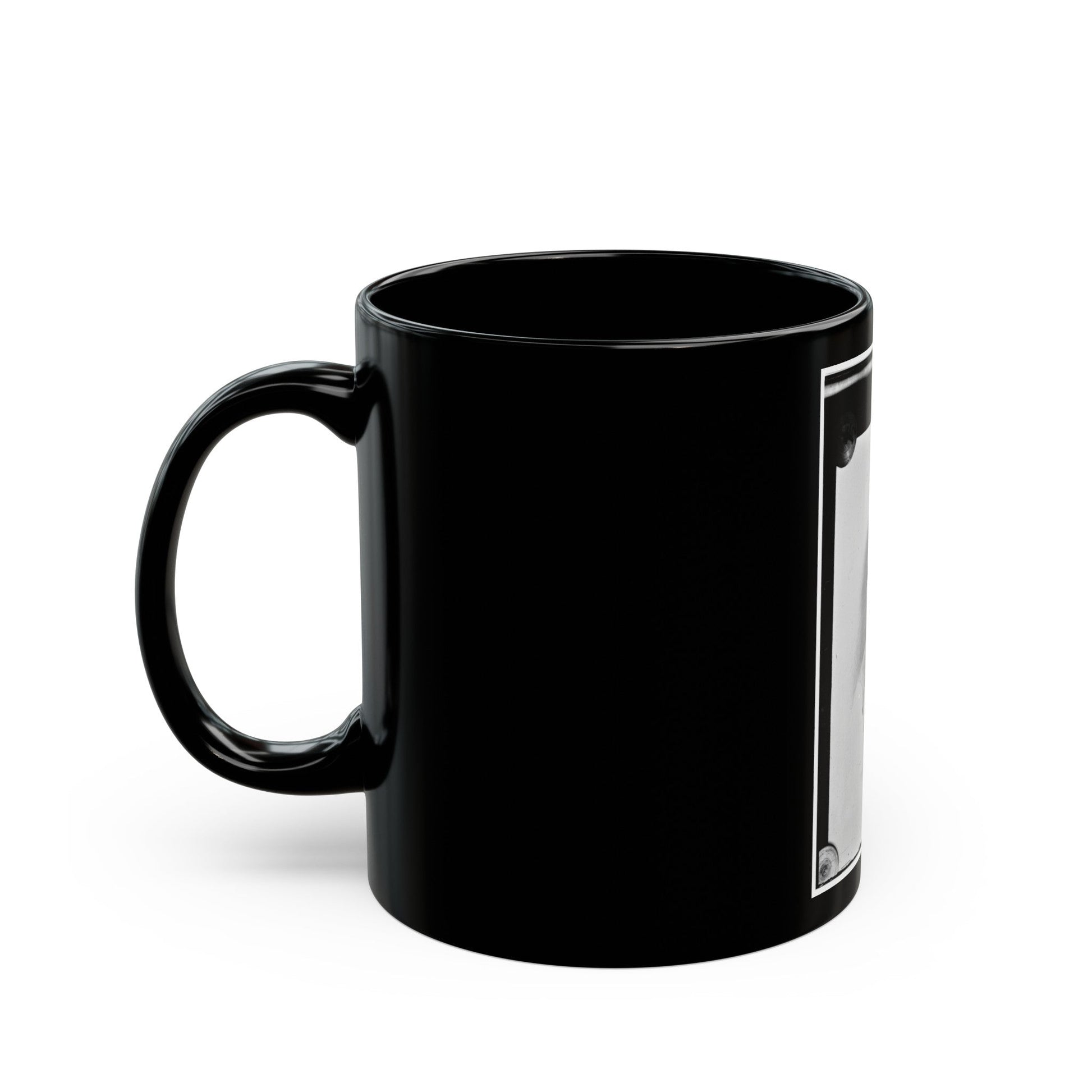 Samuel Jones (U.S. Civil War) Black Coffee Mug-The Sticker Space