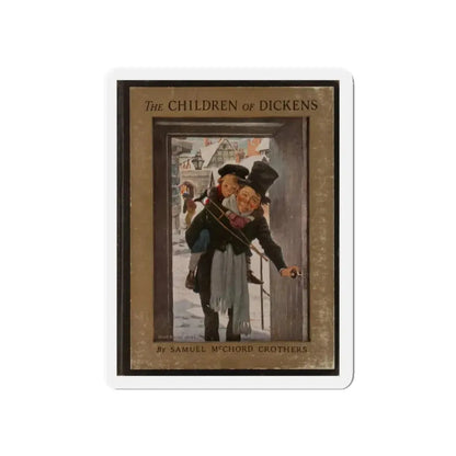 Samuel McChord Crothers. The Children of Dickens. New York. Charles Scribner's Sons, 1931 (Magazine Illustration) Refrigerator Magnet - The Sticker Space