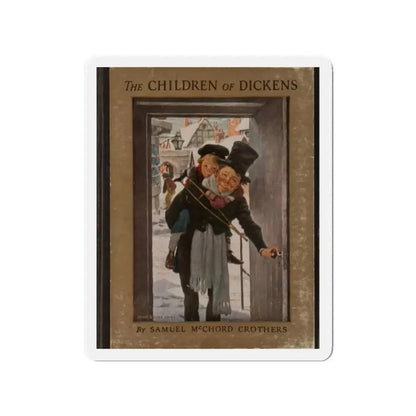 Samuel McChord Crothers. The Children of Dickens. New York. Charles Scribner's Sons, 1931 (Magazine Illustration) Refrigerator Magnet - The Sticker Space