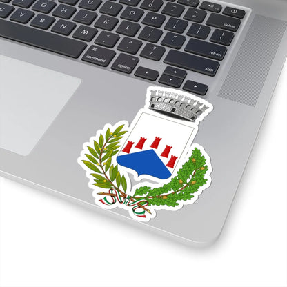 Sanarica-Stemma (Italy) (Coat of Arms) STICKER Vinyl Kiss-Cut Decal - The Sticker Space