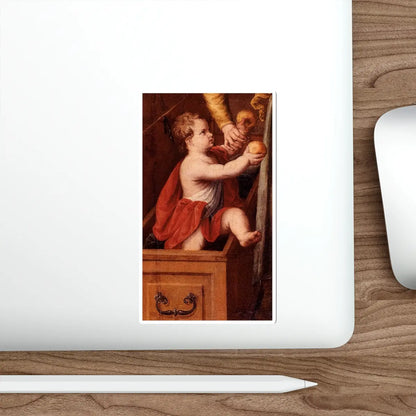 SKU:23154279650426990102 Sticker types:White Shape:Die-Cut Sizes:5" × 5"