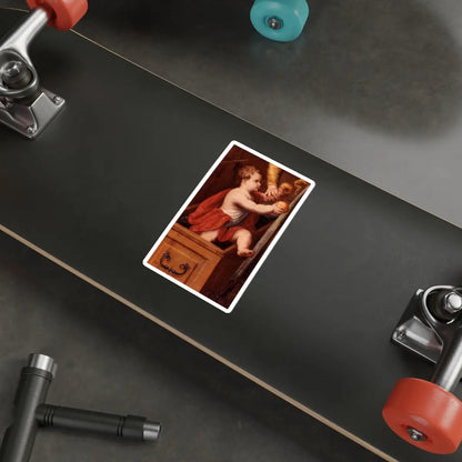 SKU:23154279650426990102 Sticker types:White Shape:Die-Cut Sizes:5" × 5"