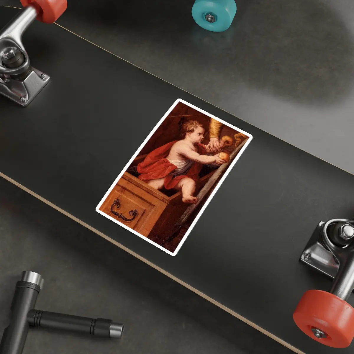 SKU:53789891803793834748 Sticker types:White Shape:Die-Cut Sizes:6" × 6"