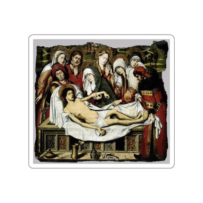 SANCHEZ, Pedro - Entombment of Christ (Artwork) STICKER Vinyl Die-Cut Decal White Die-Cut 2 Inch - The Sticker Space
