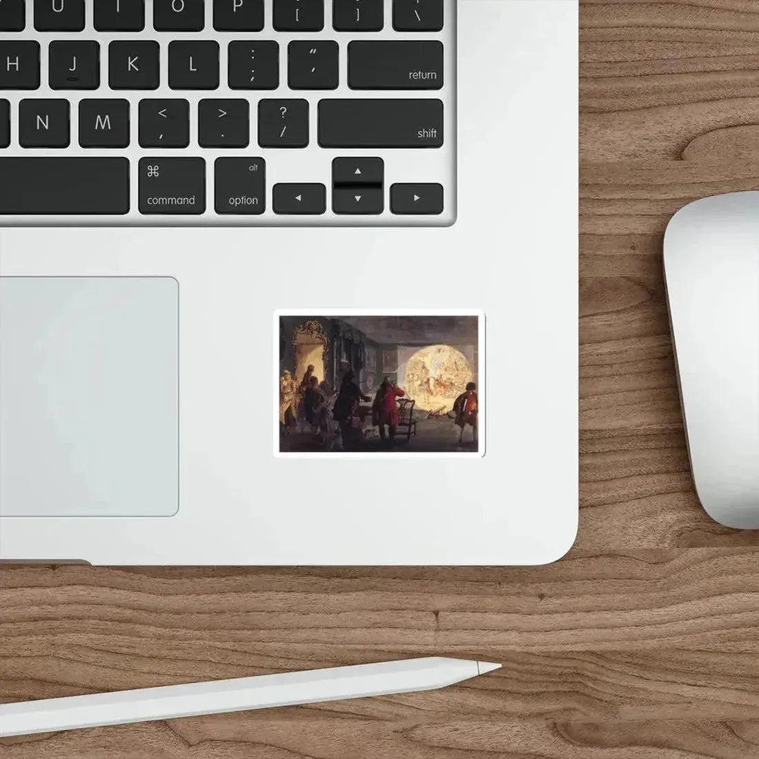 SANDBY, Paul - The Laterna Magica (Artwork) STICKER Vinyl Die-Cut Decal - The Sticker Space