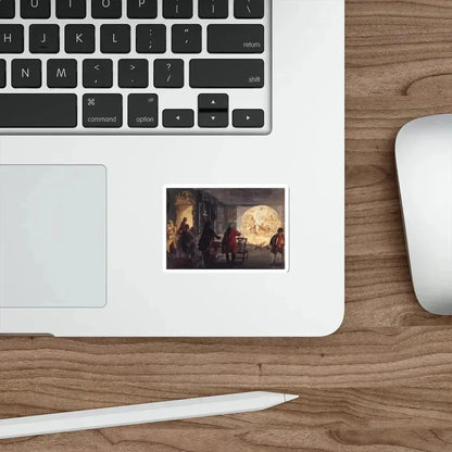 SANDBY, Paul - The Laterna Magica (Artwork) STICKER Vinyl Die-Cut Decal - The Sticker Space