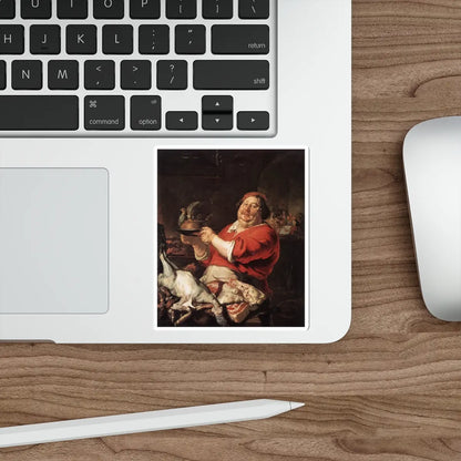 SKU:12238315220150855565 Sticker types:White Shape:Die-Cut Sizes:4" × 4"