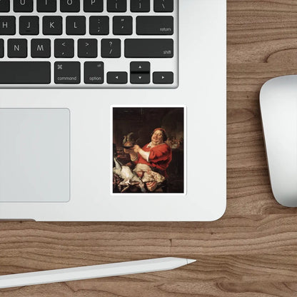 SKU:16321650950208449077 Sticker types:White Shape:Die-Cut Sizes:3" × 3"
