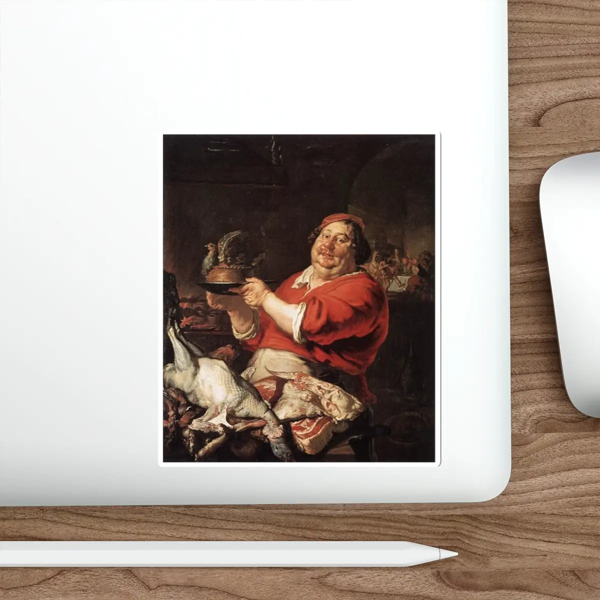 SKU:18576467843073223693 Sticker types:White Shape:Die-Cut Sizes:5" × 5"
