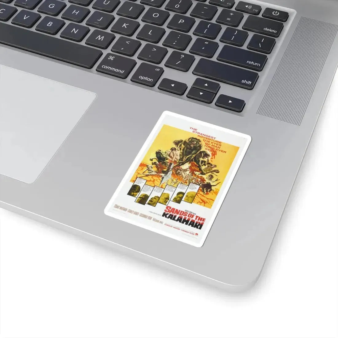 Sands of the Kalahari 1965 Movie Poster - STICKER Vinyl Kiss-Cut Decal - The Sticker Space
