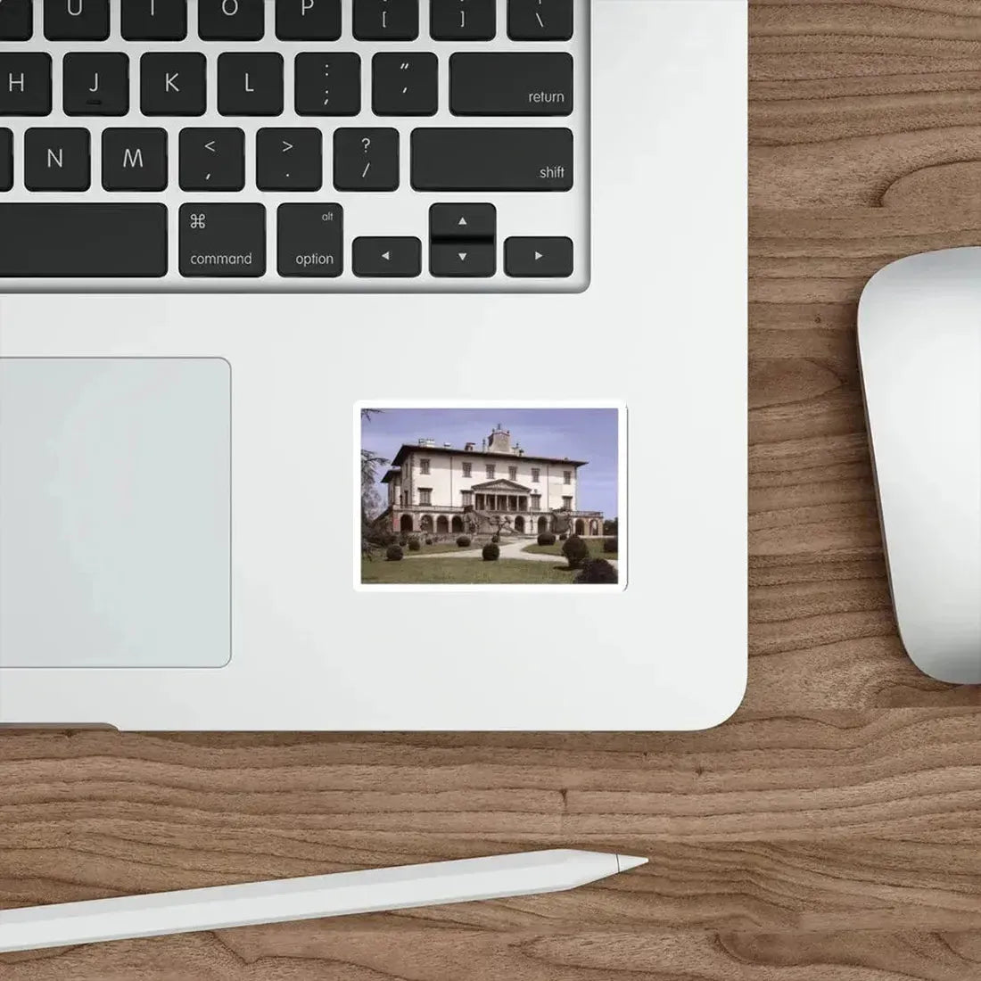 SANGALLO, Giuliano da - Villa Medicea (Artwork) STICKER Vinyl Die-Cut Decal - The Sticker Space