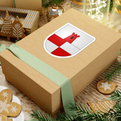 SanNazarro-coat of arms (Switzerland) (Coat of Arms) STICKER Vinyl Kiss-Cut Decal - The Sticker Space