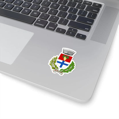 Sannicola-Stemma (Italy) (Coat of Arms) STICKER Vinyl Kiss-Cut Decal - The Sticker Space
