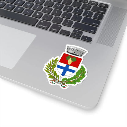 Sannicola-Stemma (Italy) (Coat of Arms) STICKER Vinyl Kiss-Cut Decal - The Sticker Space