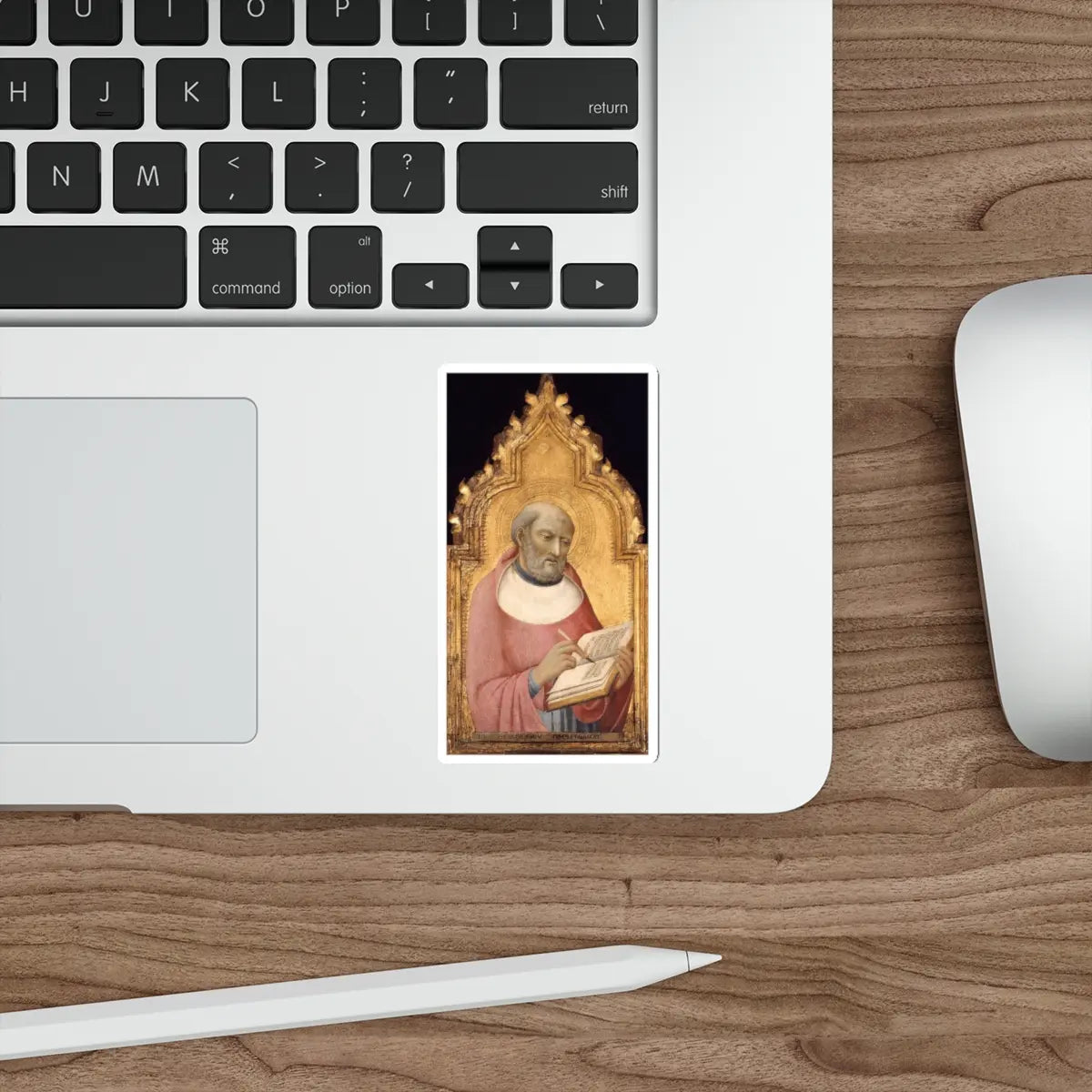 SKU:28266307670001916504 Sticker types:White Shape:Die-Cut Sizes:4" × 4"