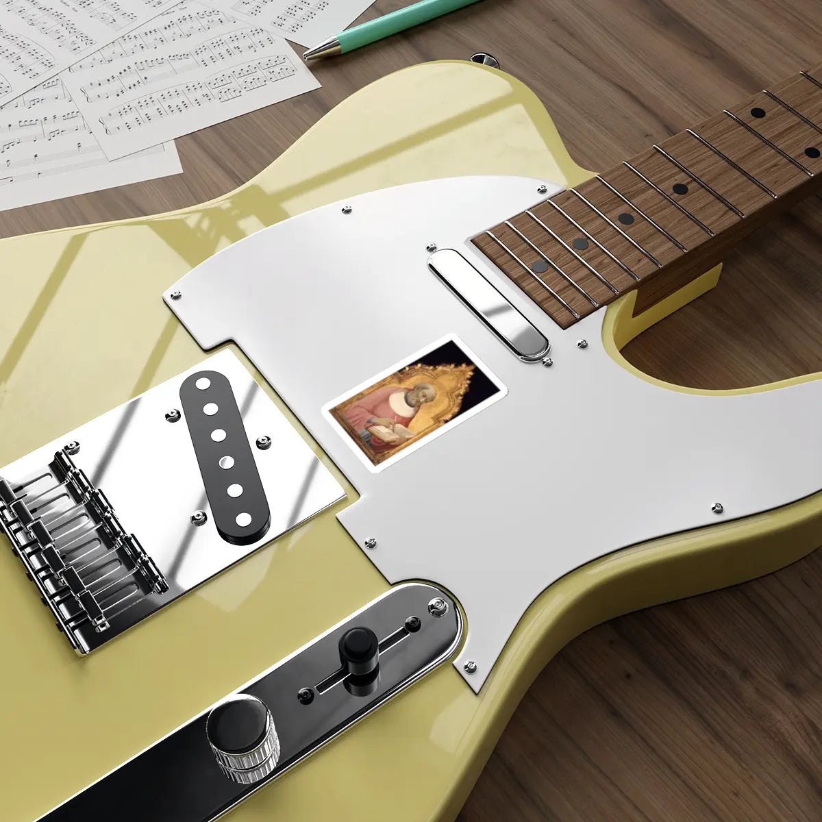 SKU:64841871540699179203 Sticker types:White Shape:Die-Cut Sizes:3" × 3"