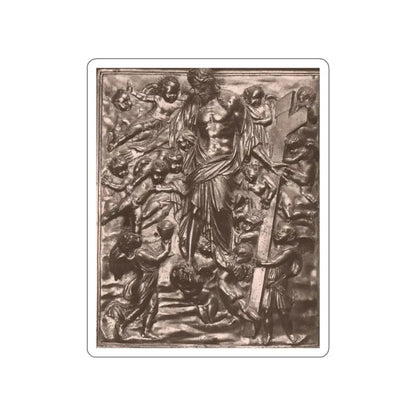 SANSOVINO, Jacopo - Allegory of Redemption (Artwork) STICKER Vinyl Die-Cut Decal - The Sticker Space
