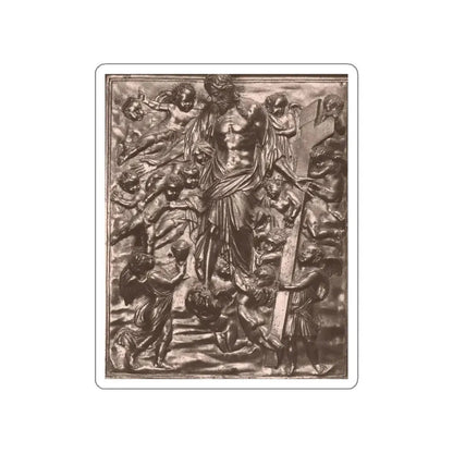 SANSOVINO, Jacopo - Allegory of Redemption (Artwork) STICKER Vinyl Die-Cut Decal - The Sticker Space