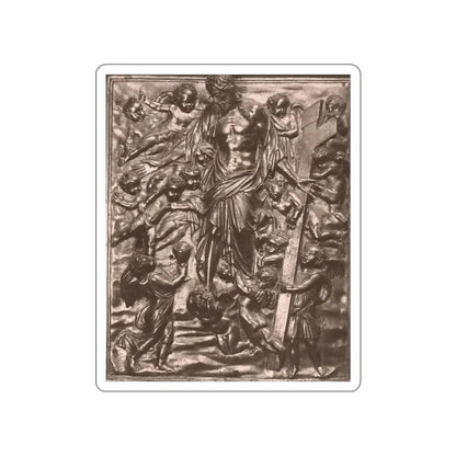 SANSOVINO, Jacopo - Allegory of Redemption (Artwork) STICKER Vinyl Die-Cut Decal - The Sticker Space