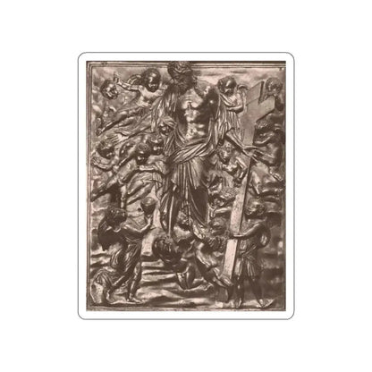 SANSOVINO, Jacopo - Allegory of Redemption (Artwork) STICKER Vinyl Die-Cut Decal White Die-Cut 2 Inch - The Sticker Space