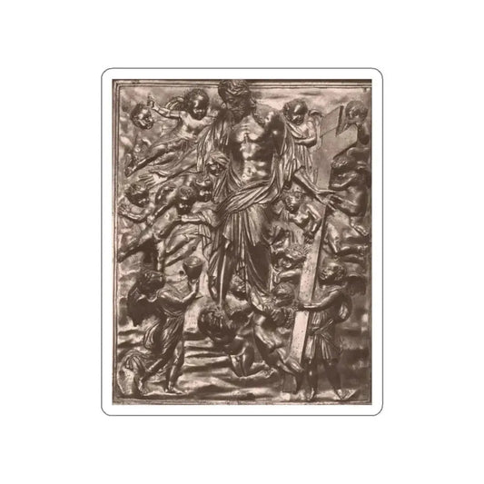 SANSOVINO, Jacopo - Allegory of Redemption (Artwork) STICKER Vinyl Die-Cut Decal White Die-Cut 2 Inch - The Sticker Space
