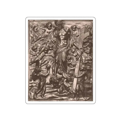 SANSOVINO, Jacopo - Allegory of Redemption (Artwork) STICKER Vinyl Die-Cut Decal White Die-Cut 3 Inch - The Sticker Space