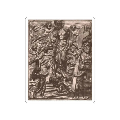 SANSOVINO, Jacopo - Allegory of Redemption (Artwork) STICKER Vinyl Die-Cut Decal White Die-Cut 4 Inch - The Sticker Space