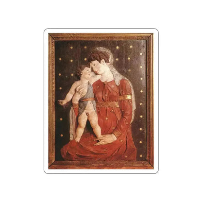 SANSOVINO, Jacopo - Madonna and Child2 (Artwork) STICKER Vinyl Die-Cut Decal White Die-Cut 2 Inch - The Sticker Space
