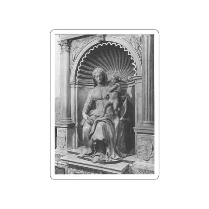 SANSOVINO, Jacopo - Madonna del Parto (Artwork) STICKER Vinyl Die-Cut Decal White Die-Cut 6 Inch - The Sticker Space