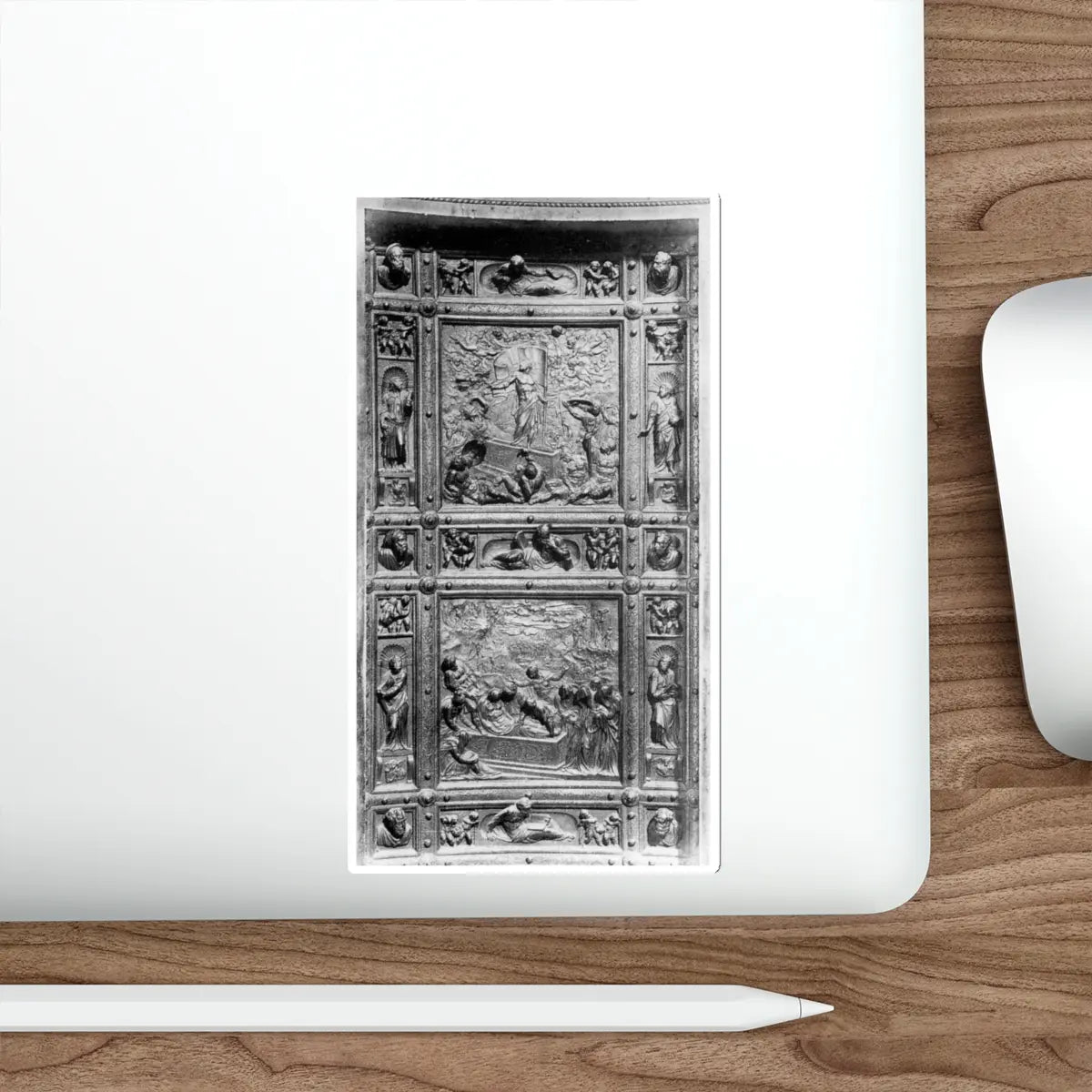 SKU:15986260768799166672 Sticker types:White Shape:Die-Cut Sizes:6" × 6"