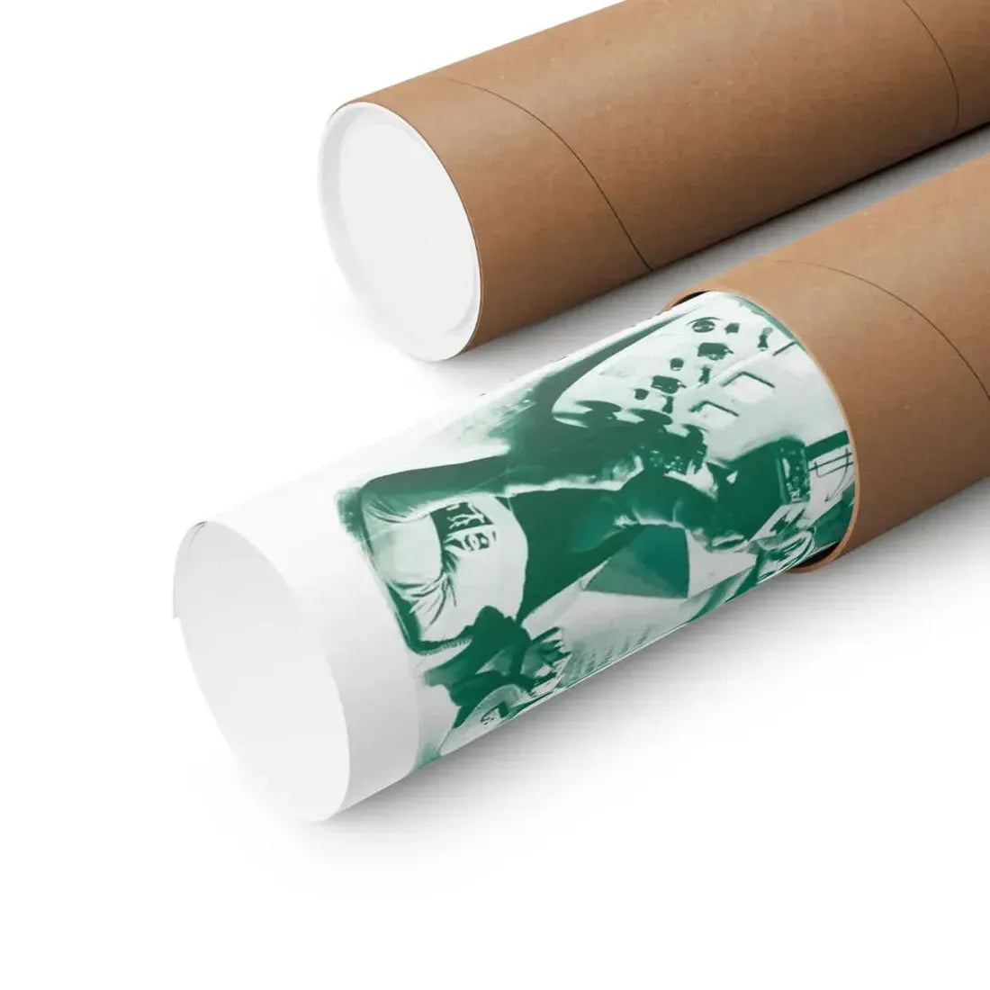 SANTA CLAUS CONQUERS THE MARTIANS 1964 - Paper Movie Poster - The Sticker Space