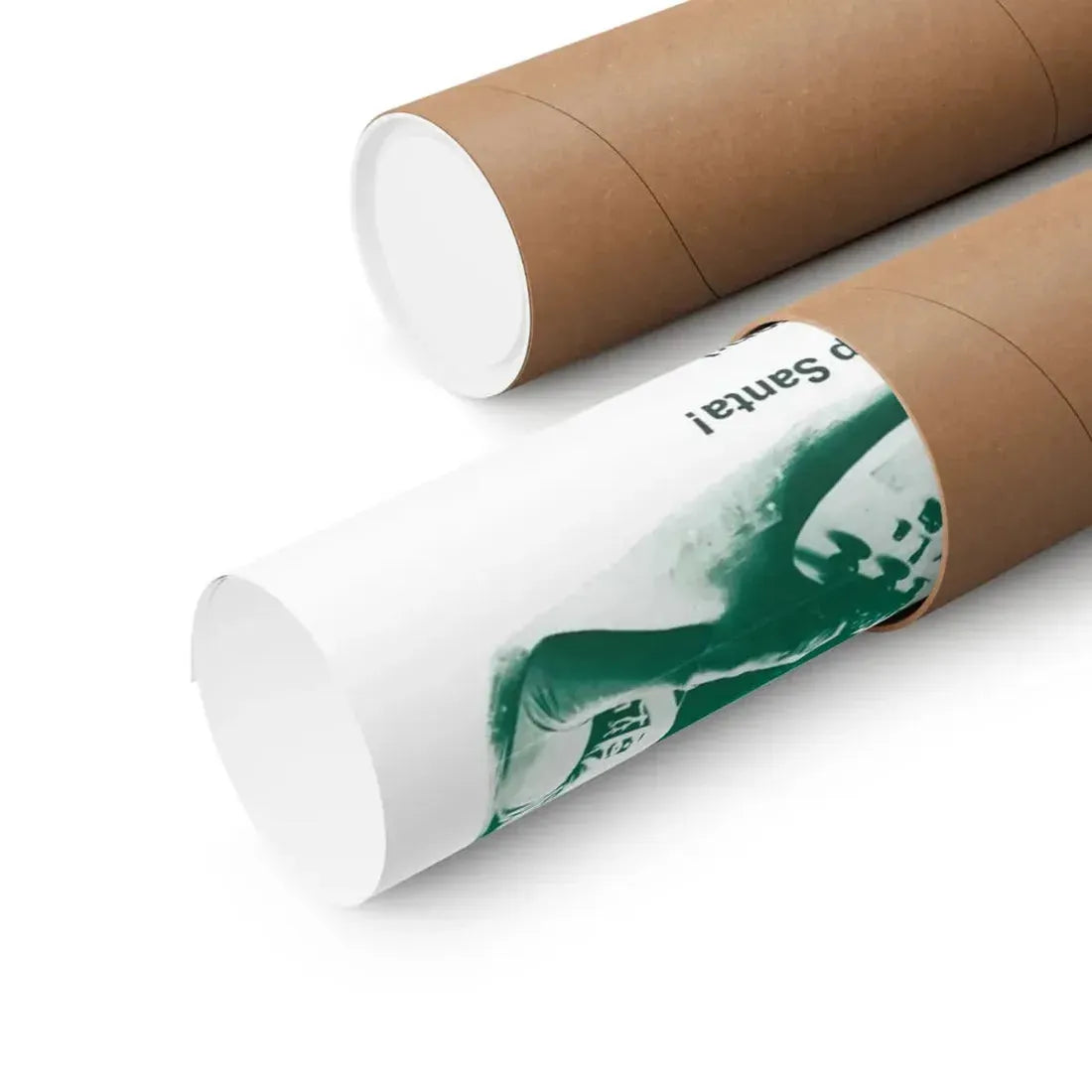 SANTA CLAUS CONQUERS THE MARTIANS 1964 - Paper Movie Poster - The Sticker Space