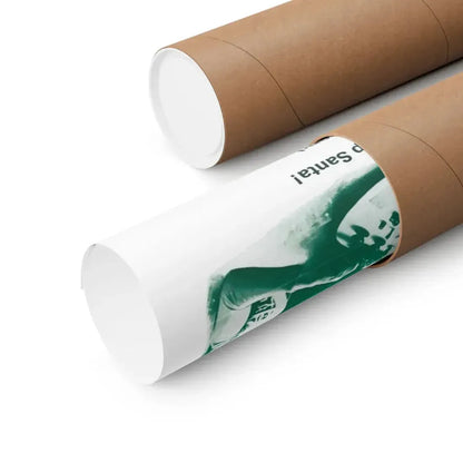 SANTA CLAUS CONQUERS THE MARTIANS 1964 - Paper Movie Poster - The Sticker Space