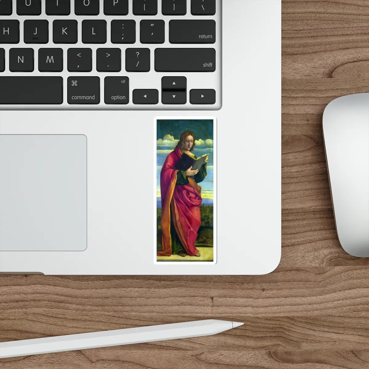 SKU:15684355649366387579 Sticker types:White Shape:Die-Cut Sizes:4" × 4"