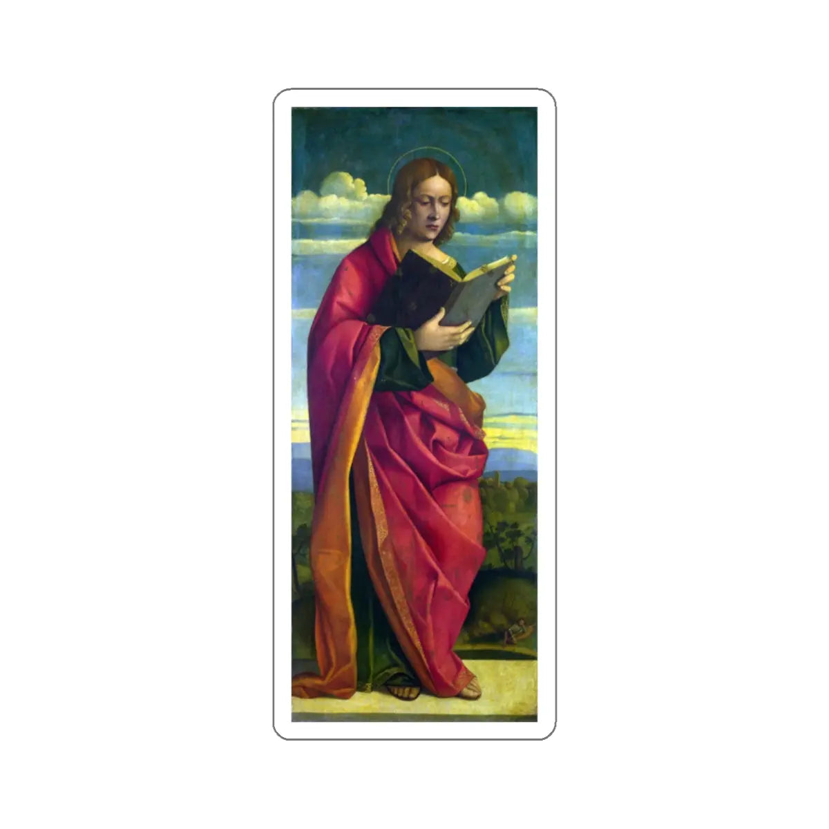 SKU:24620602479206017351 Sticker types:White Shape:Die-Cut Sizes:2" × 2"