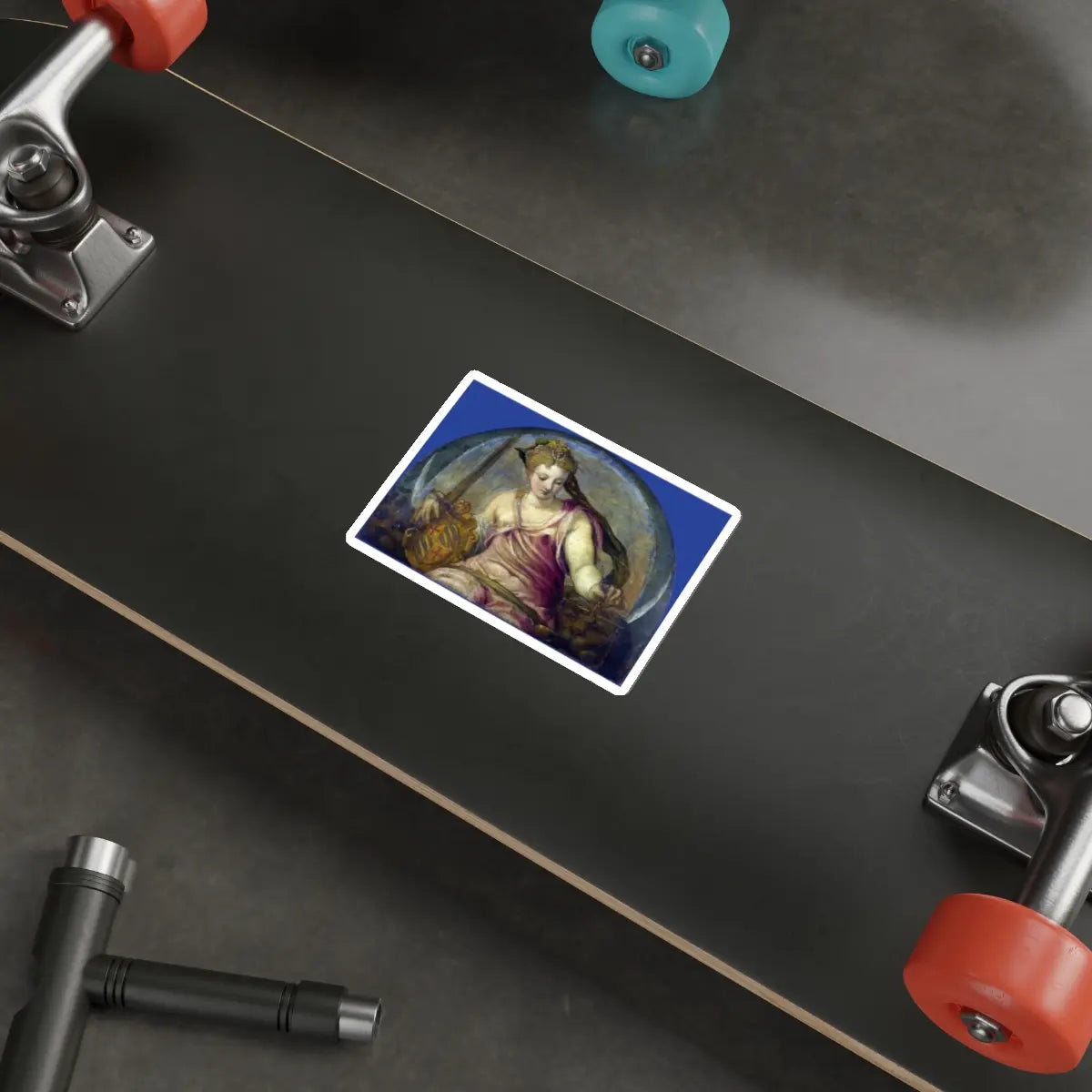 SKU:18400926032668026265 Sticker types:White Shape:Die-Cut Sizes:4" × 4"