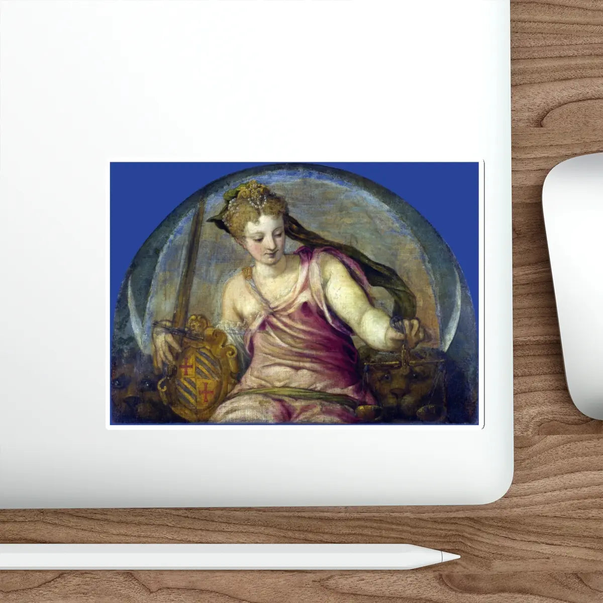 SKU:20786632350177407387 Sticker types:White Shape:Die-Cut Sizes:6" × 6"