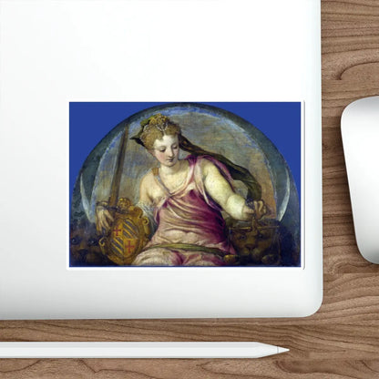 SKU:20786632350177407387 Sticker types:White Shape:Die-Cut Sizes:6" × 6"