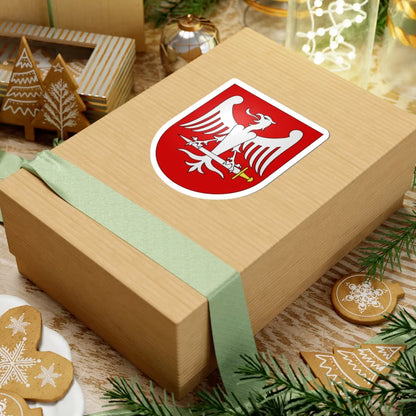 SantAntonino-coat of arms (Switzerland) (Coat of Arms) STICKER Vinyl Kiss-Cut Decal - The Sticker Space