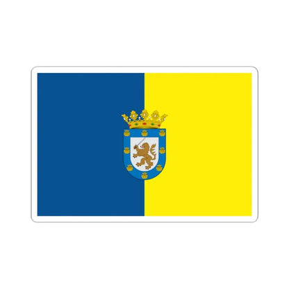 Santiago de Chile (Chile) STICKER Vinyl Kiss-Cut Decal 2 Inch White - The Sticker Space