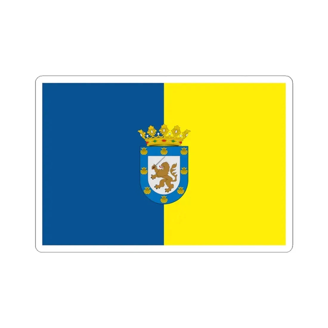 Santiago de Chile (Chile) STICKER Vinyl Kiss-Cut Decal 4 Inch White - The Sticker Space