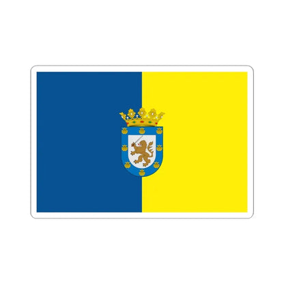 Santiago de Chile (Chile) STICKER Vinyl Kiss-Cut Decal 4 Inch White - The Sticker Space