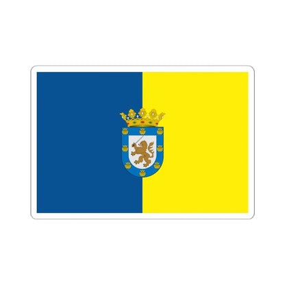 Santiago de Chile (Chile) STICKER Vinyl Kiss-Cut Decal 6 Inch White - The Sticker Space