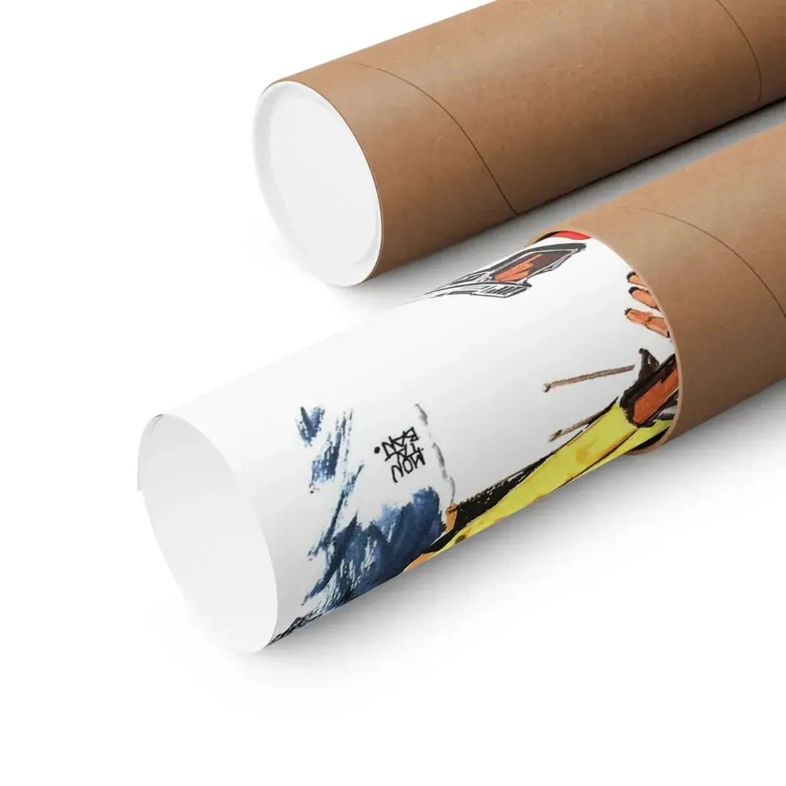 SANTO VS DOCTOR DEATH 1973 - Paper Movie Poster - The Sticker Space