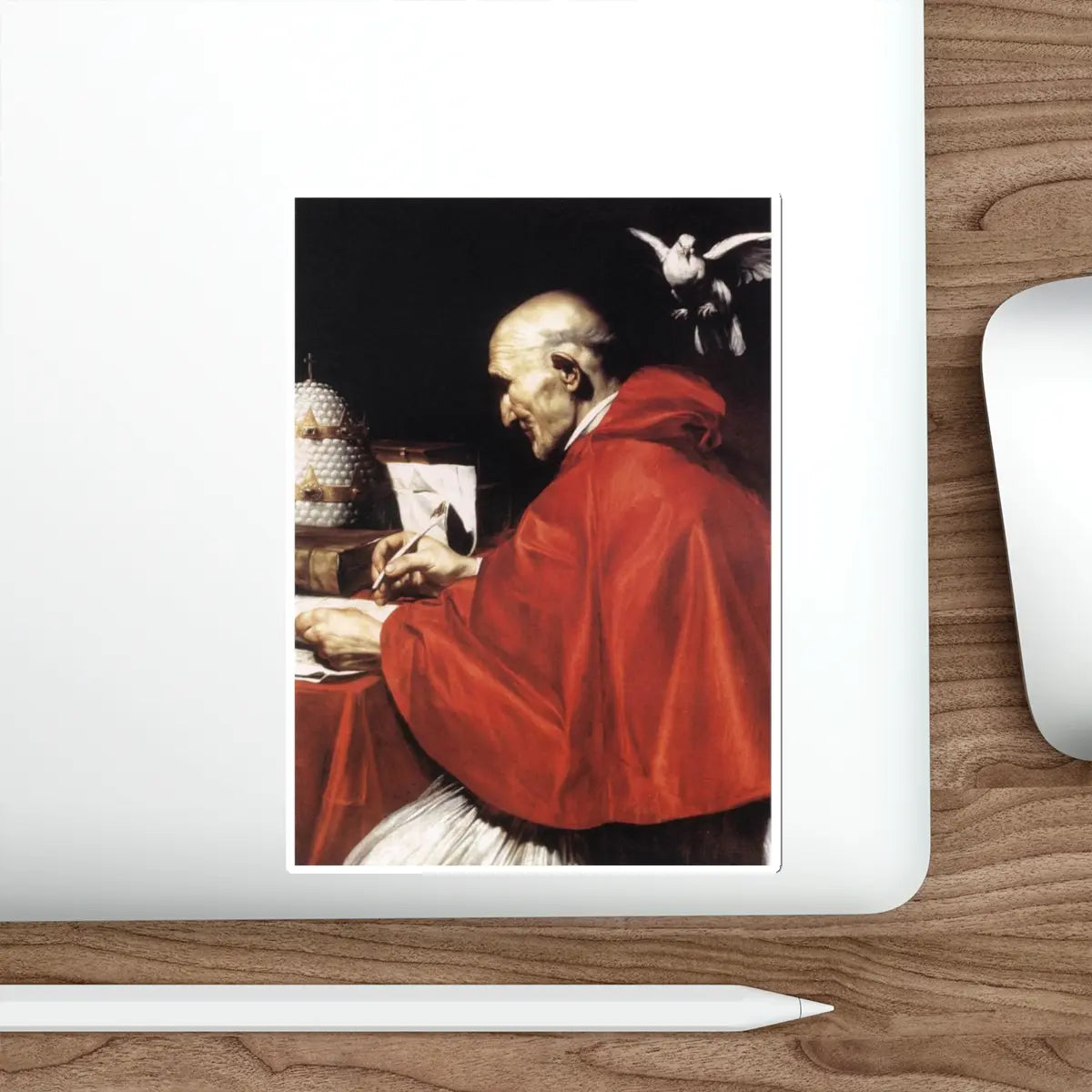 SKU:17464557634103182866 Sticker types:White Shape:Die-Cut Sizes:6" × 6"