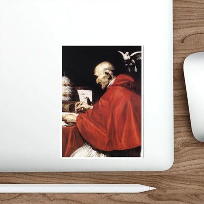 SKU:28434710832811254480 Sticker types:White Shape:Die-Cut Sizes:5" × 5"