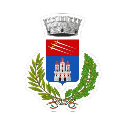 Sarego-Stemma (Italy) (Coat of Arms) STICKER Vinyl Kiss-Cut Decal 3 Inch White - The Sticker Space