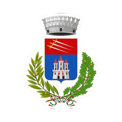 Sarego-Stemma (Italy) (Coat of Arms) STICKER Vinyl Kiss-Cut Decal - The Sticker Space