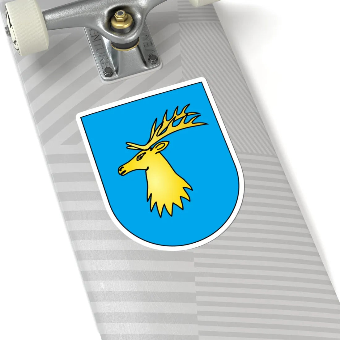 Sarentino-Stemma (Italy) (Coat of Arms) STICKER Vinyl Kiss-Cut Decal - The Sticker Space