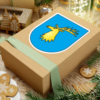 Sarentino-Stemma (Italy) (Coat of Arms) STICKER Vinyl Kiss-Cut Decal - The Sticker Space